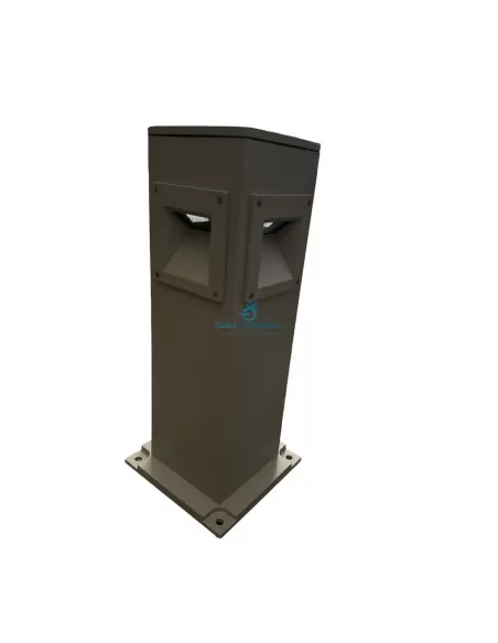 Lampe sur pied Ares Italia 813566.2 Mini Alfia, 4 lumières 35 W, culot G12 VT, aluminium