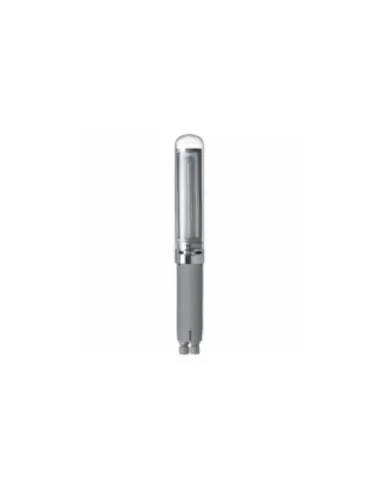 Goccia 5504in i-lux transp 11w stainless steel louver