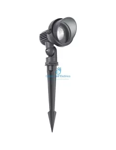 Ideallux 033037 Terra pt1 pequeño antracita 1x35w gu10