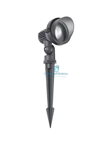 Ideallux 033037 Terra pt1 pequeño antracita 1x35w gu10