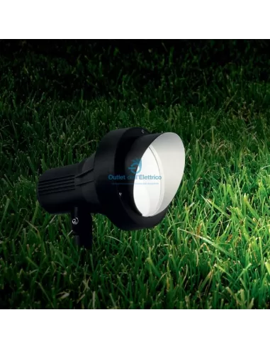 Ideallux 033037 Terra pt1 small lampada con picchetto antracite 1x35w gu10