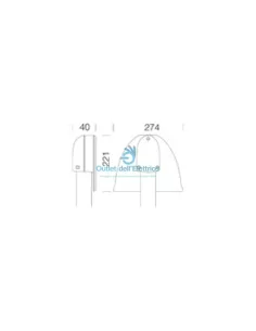 Disano 99126000 Single pole connection green 502 grey