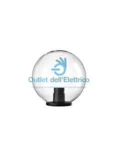 IGuzzini 3.1922.024.0 Globo terráqueo acrílico transparente con base