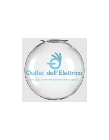 Éclairage Niba 6116TR Globe D500 en PMMA transparent uniquement