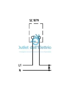 Indicatore 90  1000/5a a.c. 2