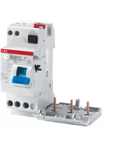 Abb dda203 a s 63a 300ma bloc  differenziale 3p