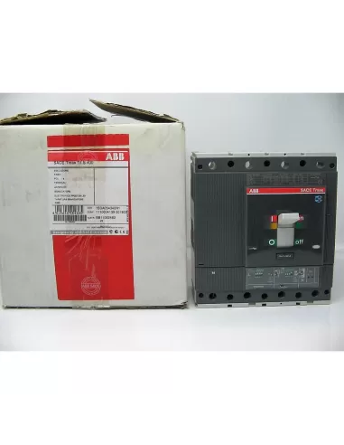 Interrupteur ABB T5S 400 PR221DS-LS//I dans 320 4P F F 1SDA054340R1