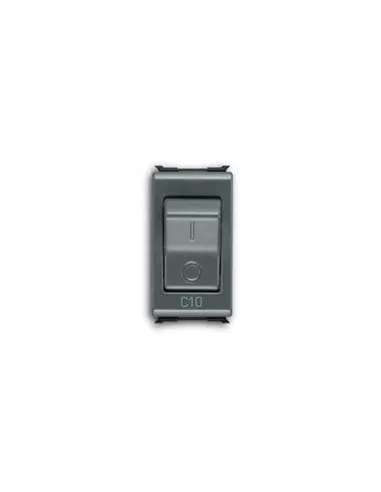 Abb interruttore automatico magnetotermico , 1p n, c10 - 3ka 2cse1305el elos