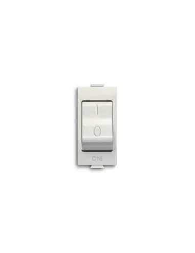 Abb interruptor automático 1p n, c16, 3ka 2csk1306ch serie ligera