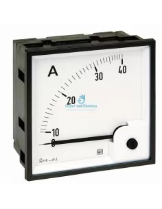Bticino AN22D2B600 rq72e Amperemeter AC 72x72 Dir 60a 2in