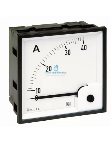 Bticino AN2252D100 rq72e ammeter ca 72x72 1000//5a 2in