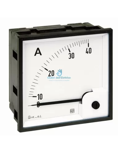 Bticino AN3252C400 rq96e Amperemeter ca. 96x96 400//5a 2 Zoll
