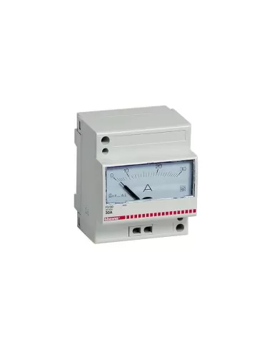 Bticino 1000A analog ammeter, indirect insertion, interchangeable scales, f2//1000