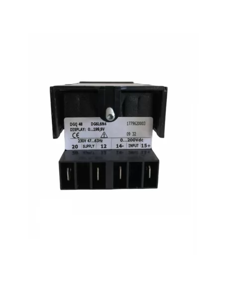 Ime dg6l6n4 dgq 48 vcc 48x48 a230v dir 200v voltmeter