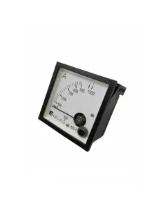 Unidata ammeter 500//5 1500a 72x72mm eq72e500//5-1500a