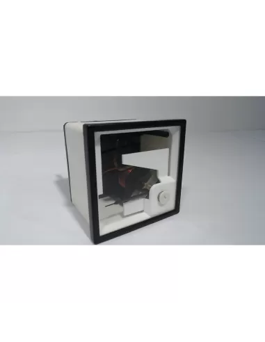 Gavazzi cde725as ampèremètre gavazzi 90° pour c a 72x72 sans échelle cse725as