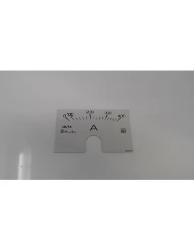 Échelle Bticino 400a x ampèremètre f2//1000 -- f2//400s