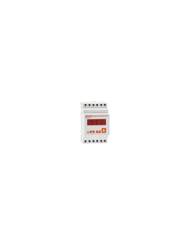 Lovato dmk81r1 digital ammeter 1f 220-240vac relay progr