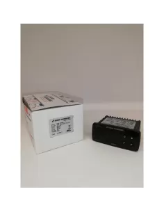 Controlador de temperatura digital Ascon r38hfrr r38 reg-38x75 100-240v tcj//k2rele