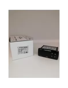 Controlador de temperatura digital ascon r38lfrr r38 reg-38x75 24v tcj//k2rele