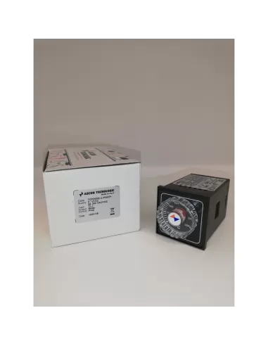 Controlador de temperatura analógico ascon tcpde 48x48 24-240v tc j 1 r
