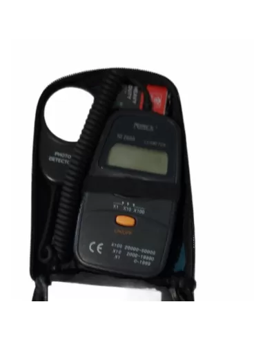 Elcart distribution 90790000 nimex-ni2600-luxmeter digital display 3 1//2