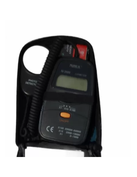 Elcart distribution 90790000 nimex-ni2600-luxmeter digital display 3 1//2
