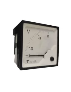 Gavazzi cde96605v 90° voltmeter for c a 96x96 60//5a