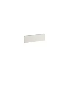 Bocchiotti soporte para dispositivo LAN terminal de canal 200x60 blanco b02258 accesorios