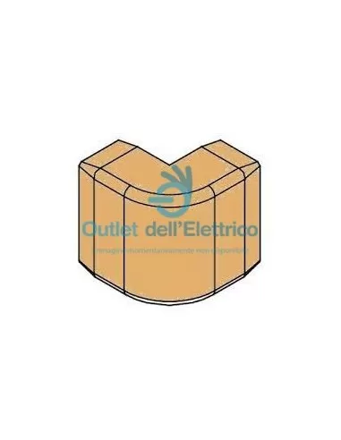 Arnocanali KI1015.FG Angle intérieur 15x10 hêtre