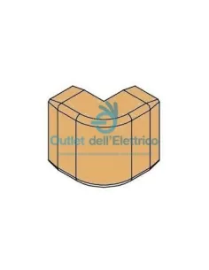 Arnocanali KA1015.FG Angle extérieur 15x10 hêtre