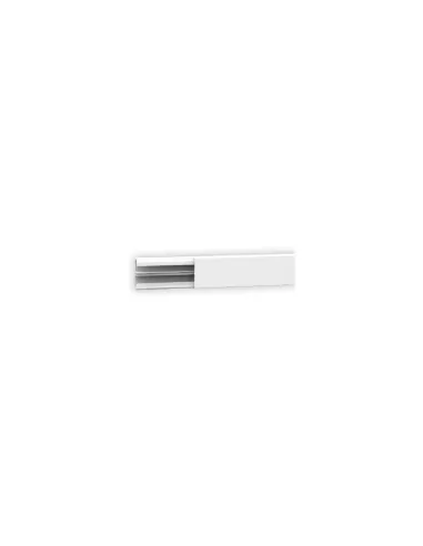 Arnocanali k1031 6 minicanale 2 sc  30x10 bianco  (prezzo al mt)