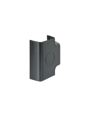 Bticino 121006ngr interlink - couvercle de connexion en t 120x60 gris