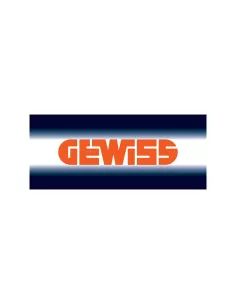 Gewiss np42456 connexion de canal slk // scat 120x2