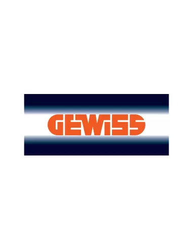 Gewiss np42456 connexion de canal slk // scat 120x2