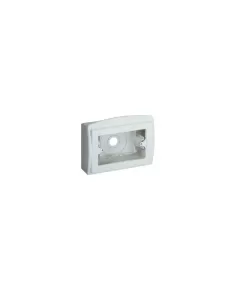 Bocchiotti boîte porte-appareil 3 modules pour canal design everest blanc b01567 accessoires