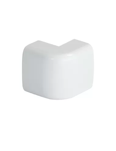 Bocchiotti b01644 angle extérieur 34x16 pour profilé Everest Design blanc
