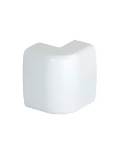 Bocchiotti b01647 external corner 52x20 for white everest design channel