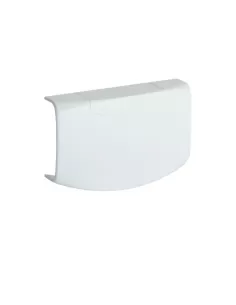 Bocchiotti b01690 32x13 Unión en T para accesorios de canal de diseño blanco Everest