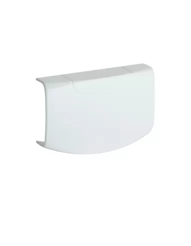 Bocchiotti b01690 32x13 Unión en T para accesorios de canal de diseño blanco Everest