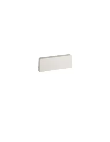 Canal terminal Bocchiotti para dispositivos LAN 120x40 blanco b02246 accesorios