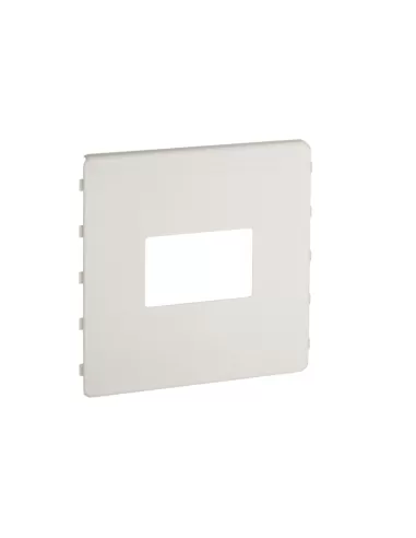 Couvercle perforé Bocchiotti b02322, 3 modules, blanc, pour accessoires TA-N 200x80