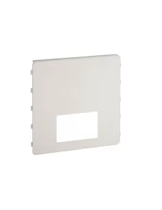 Bocchiotti b02324 couvercle perforé 3 modules blanc offset pour accessoires ta-n 200x80