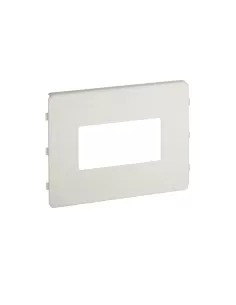 Bocchiotti b02332 cubierta perforada 4 módulos blanco para accesorios ta-n 150x80