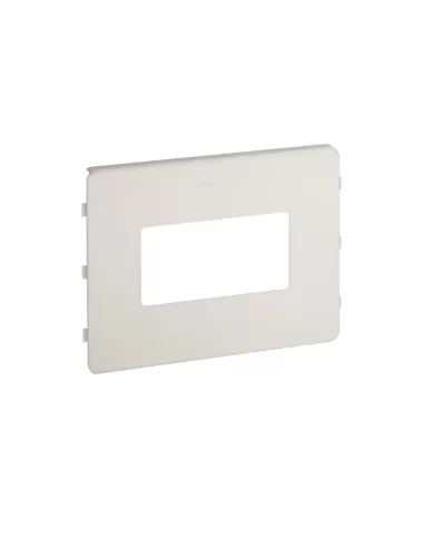 Bocchiotti b02332 cubierta perforada 4 módulos blanco para accesorios ta-n 150x80