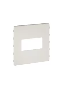 Bocchiotti  b02336 coperchio forato 4 moduli bianco per ta-n 200x80
