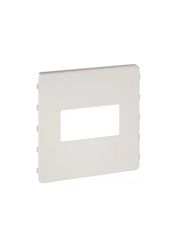Bocchiotti  b02336 coperchio forato 4 moduli bianco per ta-n 200x80