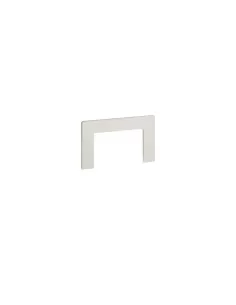 Bocchiotti square/wall connection 120 white for channel 120x40//60//80mm b02386 accessories