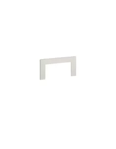 Bocchiotti raccordo quadro//muro 150 bianco per canale 150x60//80 b02388 accessori