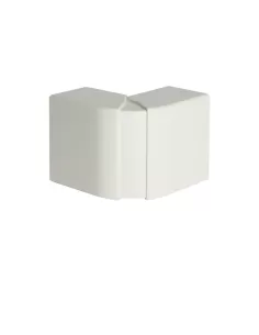 Bocchiotti b02437 white external corner neav for 100x60 channel